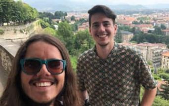 Nicola Pezzotta e Nicolò Balini