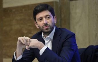 Il Ministro della Salute Roberto Speranza