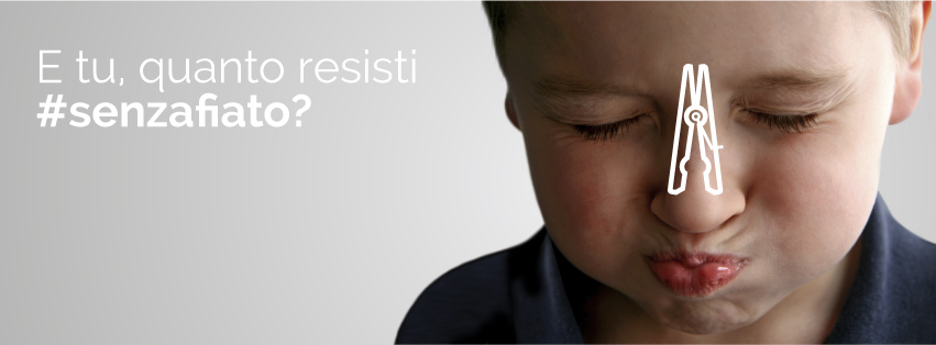 E tu quanto resisti #senzafiato?