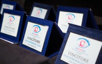 Targhe per i vincitori di Uno Sguardo Raro