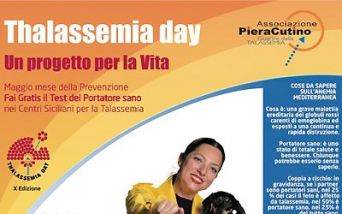 Locandina Thalassemia Day