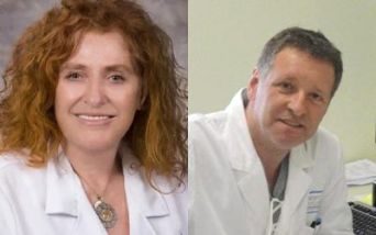 Antonella Tosti e Claudio Feliciani