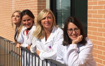 Chiara Tupini, Elisabetta D’Aversa, Ilaria Lampronti e Lucia Carmela Cosenza