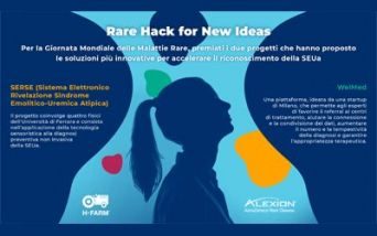 I vincitori di "Rare Hack for New Ideas"