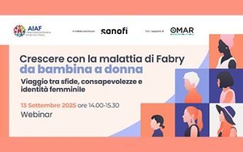 Incontro online sulla malattia di Fabry